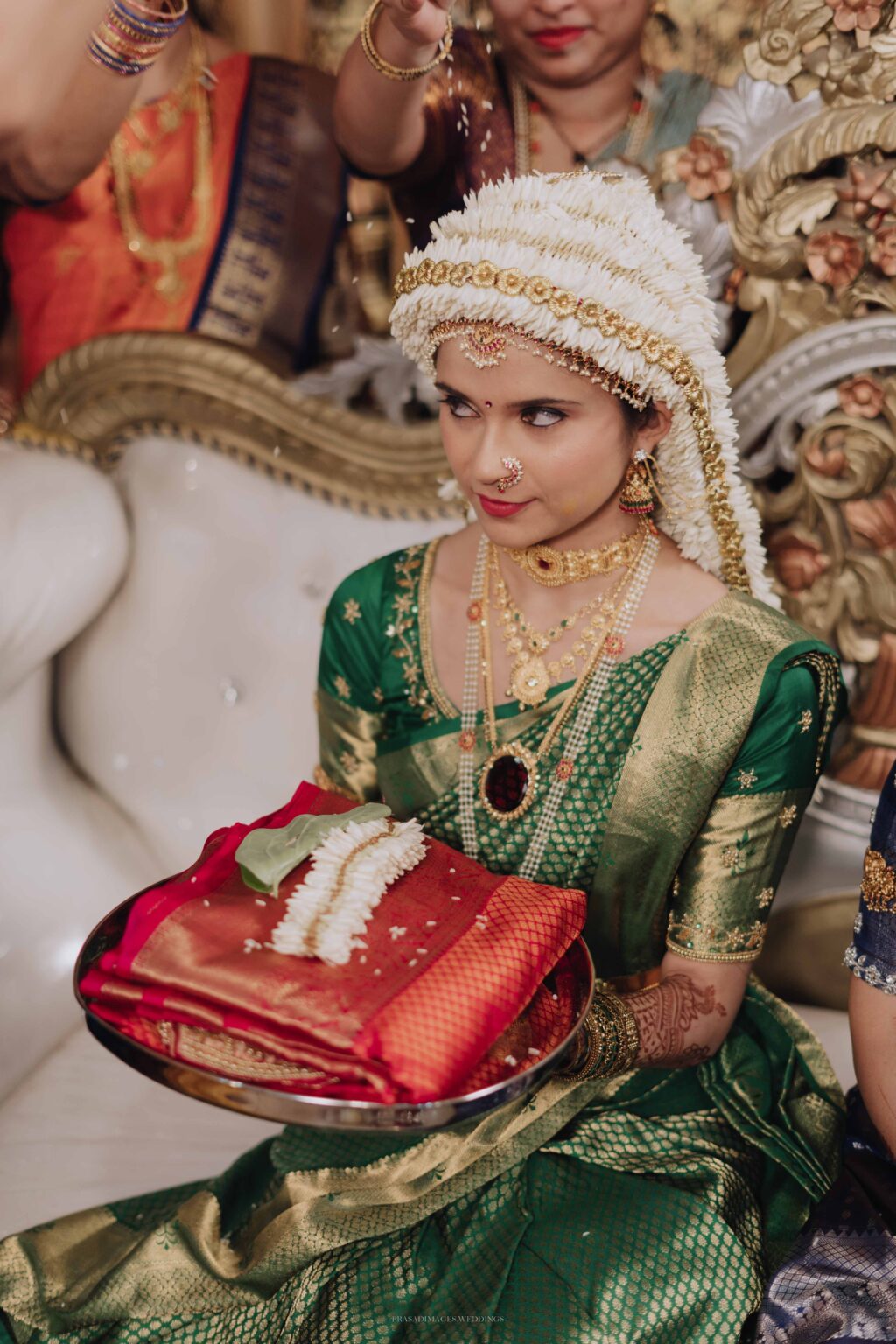 Rituals in a Konkani Wedding VHAKKAL The Konkani Bride
