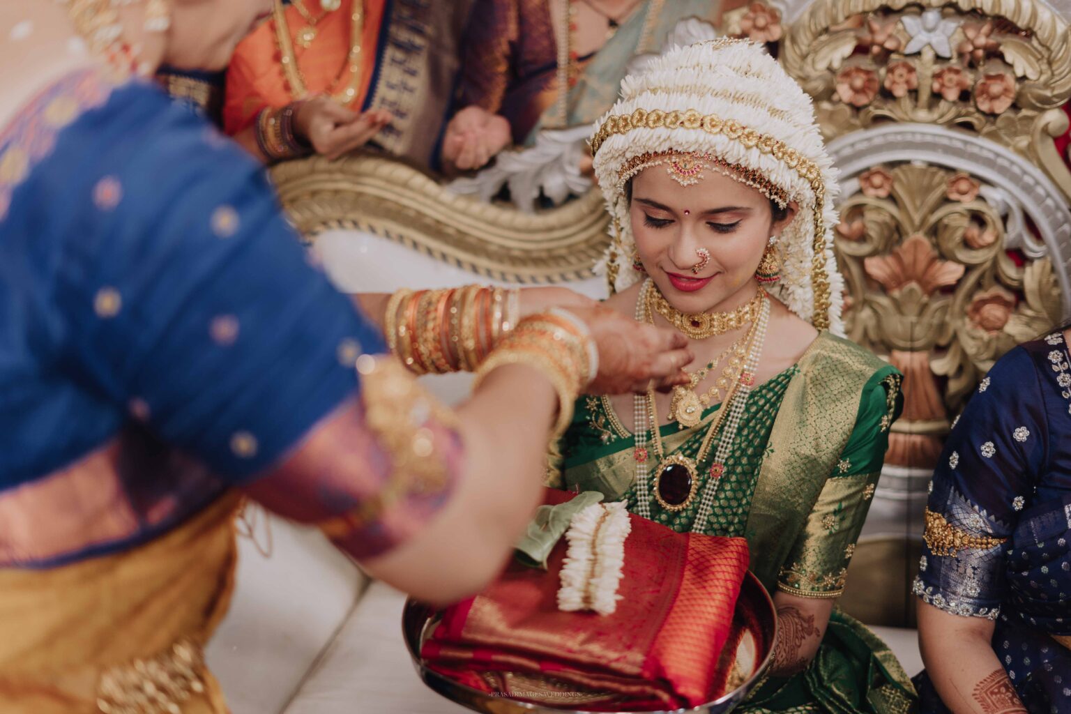 Rituals in a Konkani Wedding VHAKKAL The Konkani Bride